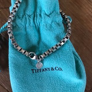 Tiffany Venetian Link Bracelet